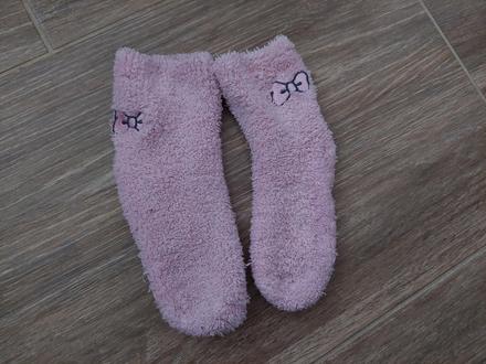 Protišmykové ponožky teplé č.26-30, 26