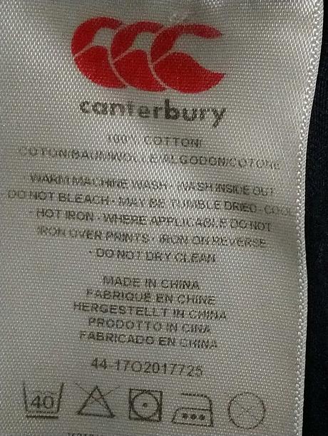 Tričko, canterbury, s