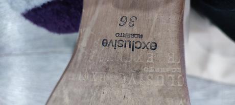 Kožené čižmy, 36