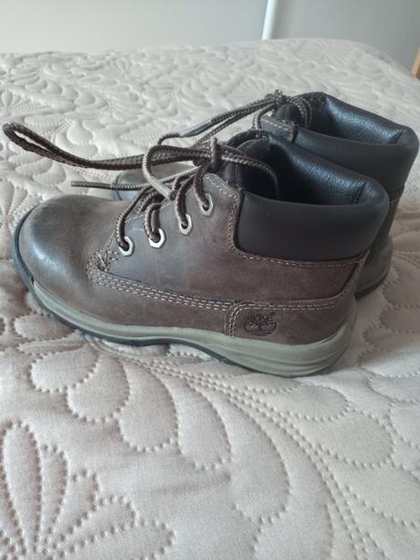 Celokozene topánky, timberland,25