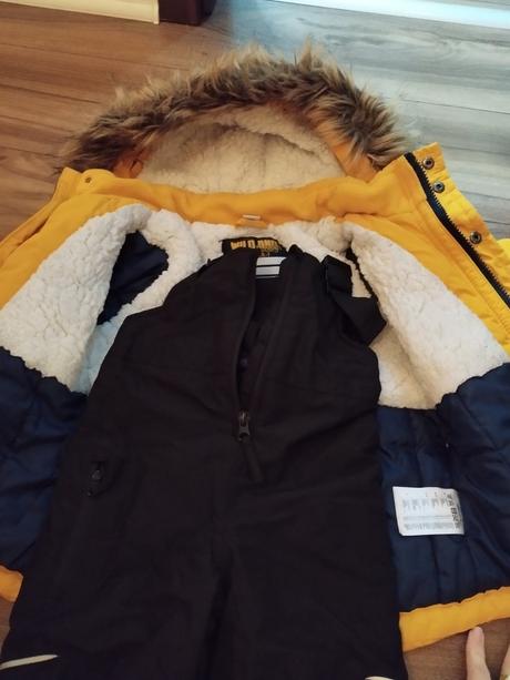 Bunda a otepľovaky 98/104, takko,98