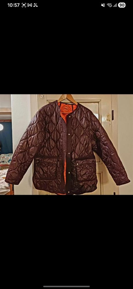 Damske presivane bundy zn.mango, mango,s