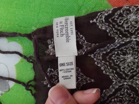 Šatka, abercrombie&fitch