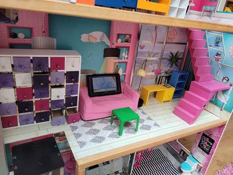 Kidkraft veľký drevený domček, 