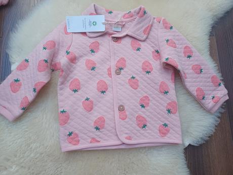 Kabátik lindex(nove s visackou), lindex,86