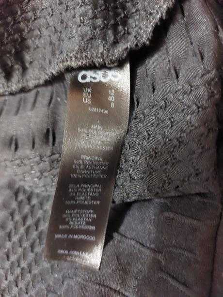 Sexi mini šaty asos, s