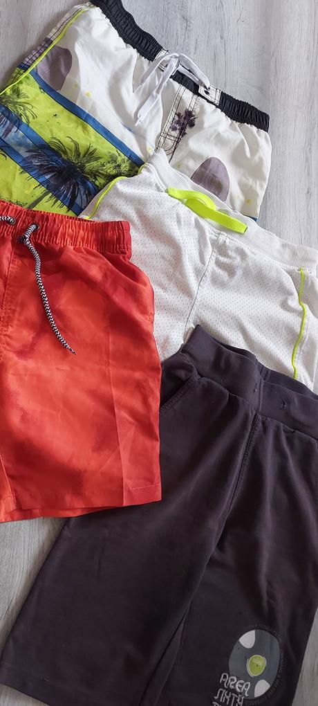 Balík kraťasov, 140–152