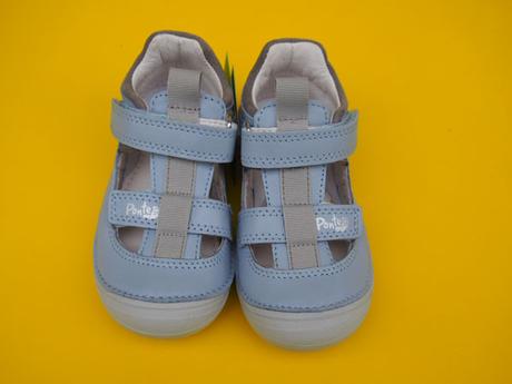 Detské kožené sandálky ponté, 24 - 29