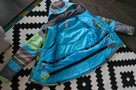 Dokonaly stylovy lyziarsky set zn.foxi/chillin s/m, fox,m