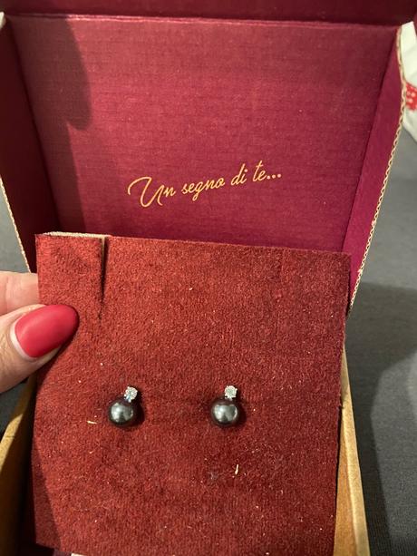 Brosway chakra perlickove náušnice, 