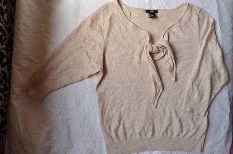 Letný pulóvrik, h&m,s