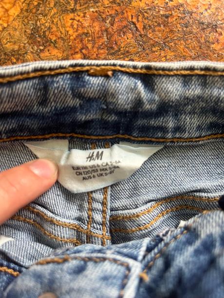 Chlacenske kratke rifle 5-6 rokov (116), h&m,116