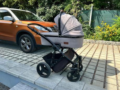 Kočík tako deluxe,trojkombinacia, tako