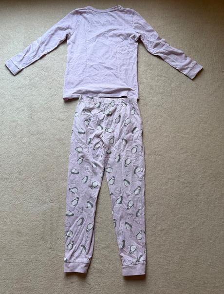 Pyžamo dlhé dvojveľkosť 122/128., reserved,122