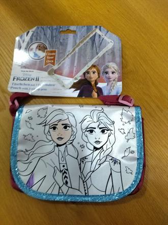 Taštička na vymaľovanie, 