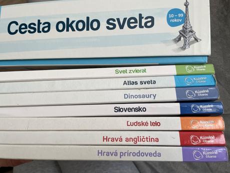 Knihy kúzelné čítanie,