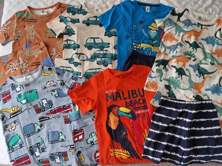 26sa_letne pyzama 134 / 140, 134