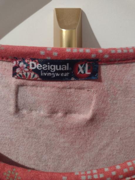 Nočná košeľa desigual, veľkosť xl., desigual,xl