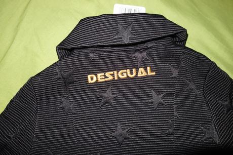 Novy kabatik desigual, desigual,104