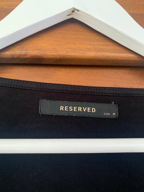 Čierne tričko, reserved,38