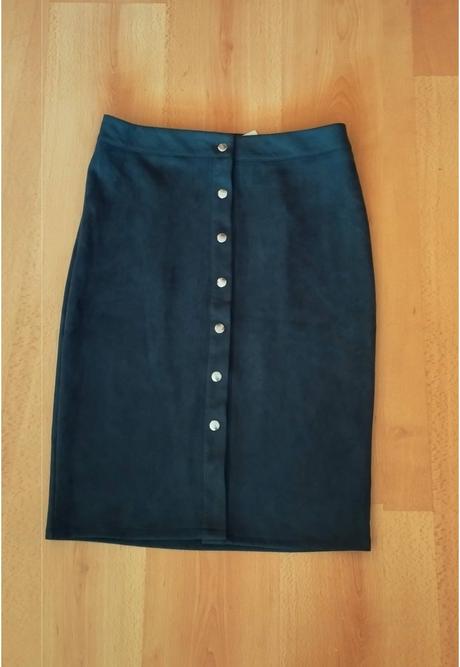 Sukňa na zapínanie, l