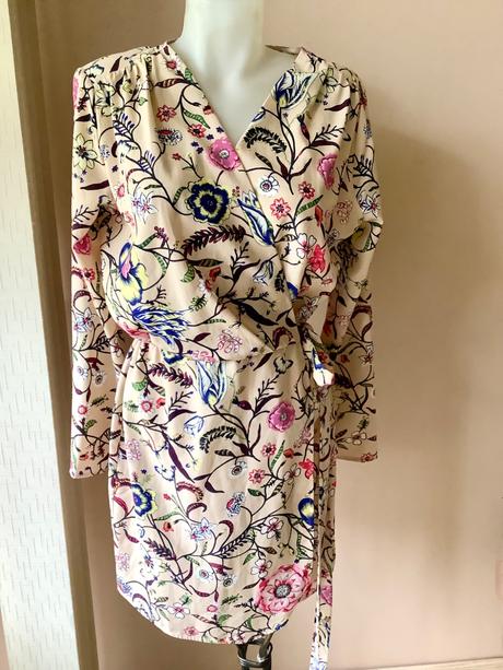 Zavinovacie šaty 2+1napoly, m