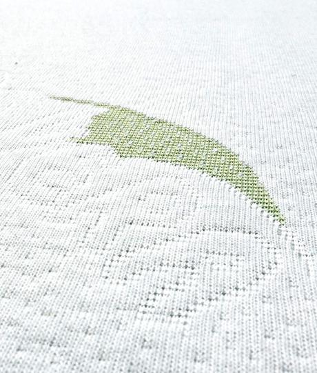 Matrac do detskej postieľky kokos/pena/kokos luxe, šírka (cm): 60,dĺžka (cm): 120