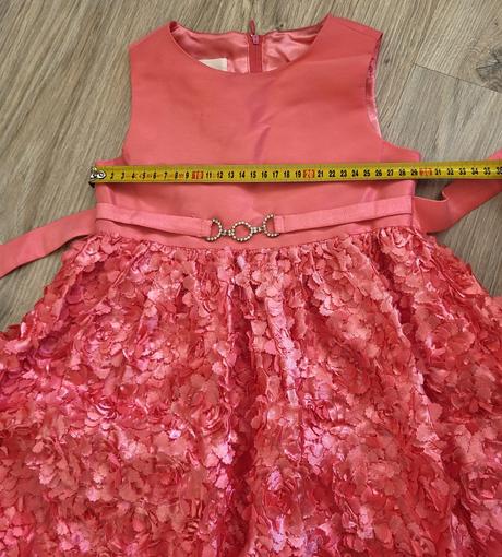 Elegantné šaty cinderella na 5 rokov, 110