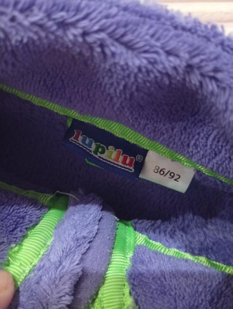 Teplá mikina, lupilu,86