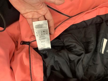 Reima kauhava zimná kombinéza 104/110, reima,104