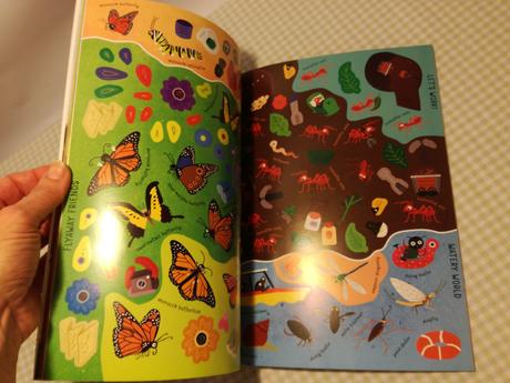 Sticker safari bugs 300+ stickers nau21, 