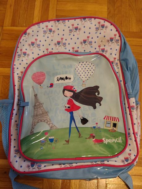 Spensil dievčenský ruksak,