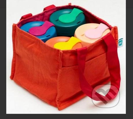Taska keepcup na 4 pohare, 