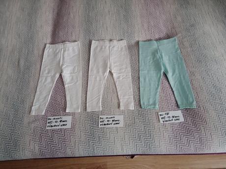 Dievčenské legíny veľ.12-18mes., minoti,80