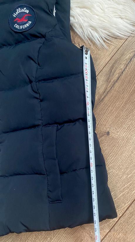Hollister páperova vesta, hollister,xs