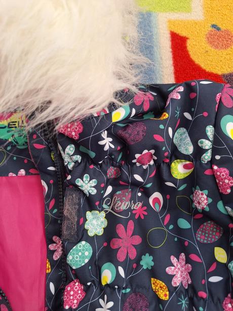 Dievčenská zimná bunda lewro, lewro,158