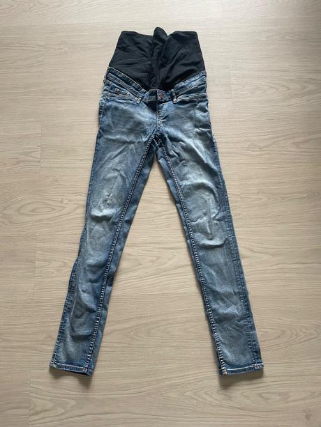 Tehotenske nohavice, h&m,36