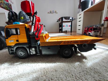 Odťahove auto mann bruder, 