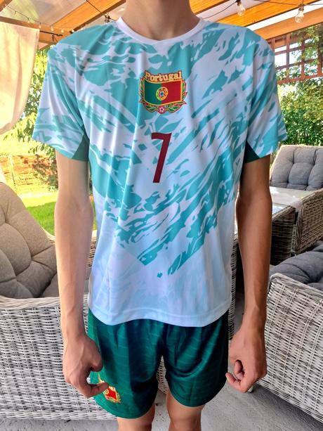Futbalový dres ronaldo, 110 - 158