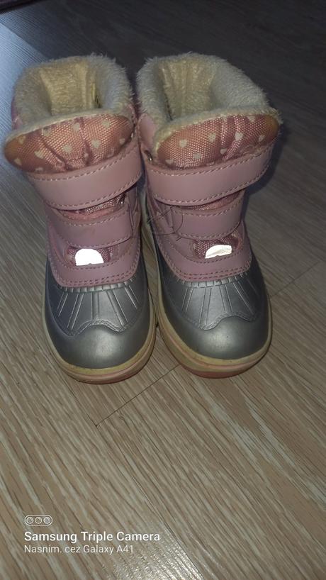 Čižmy dievčenské, lupilu,22