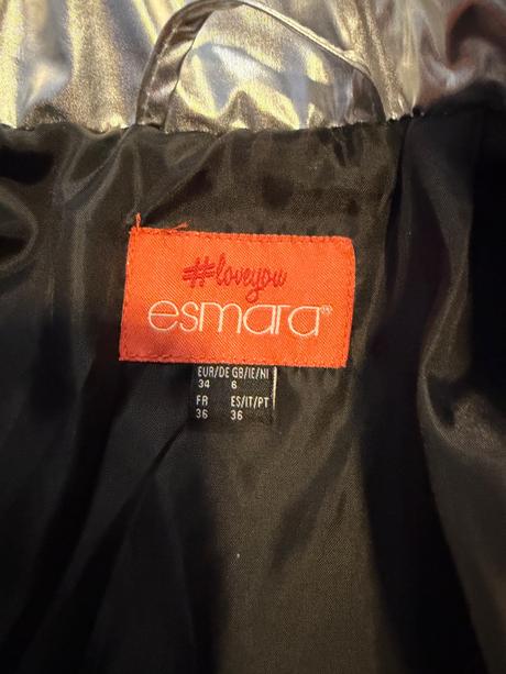Strieborna bunda, esmara,34