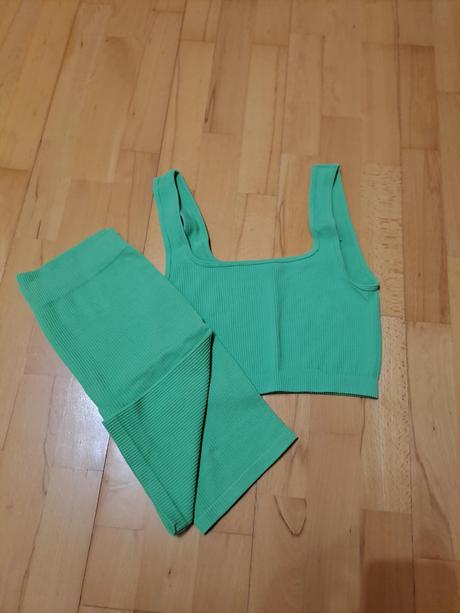 Zeleny komplet/set zara, zara,s