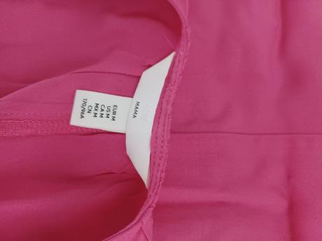 Tehotenské letné šaty h&m veľ. m, h&m,m