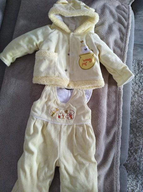 Komplet do zimy pre bábätká, 56