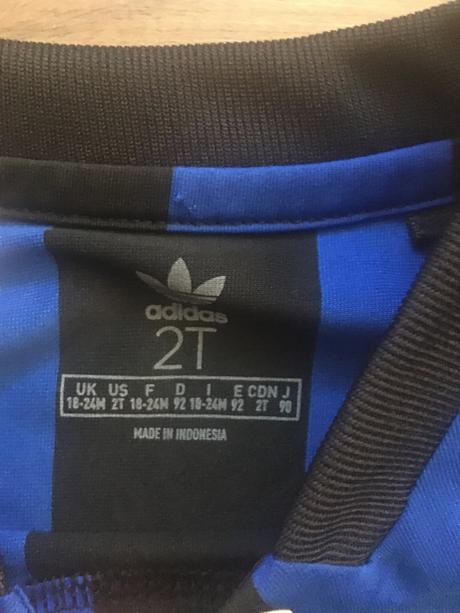 Tricko 18/24m, adidas,92