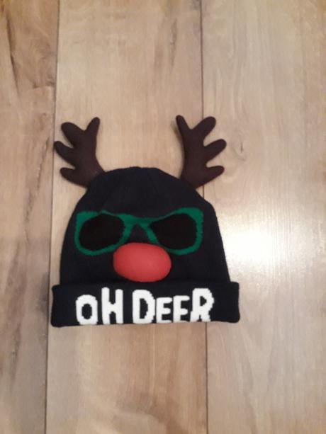 Zimna ciapka, h&m,122