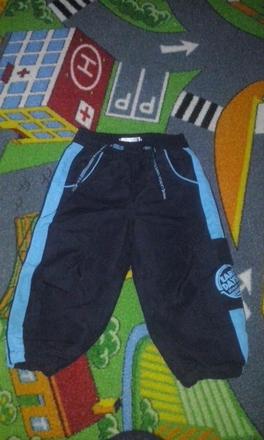 Šušťakové nohavice, 74