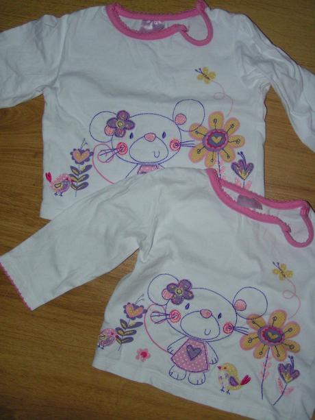 2 x tričko, f&f,68