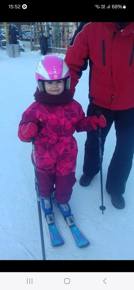 Detská lyžiarska prilba, xs