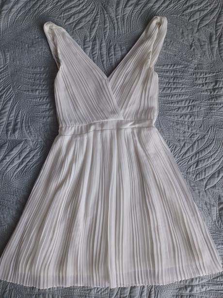 Plisované šaty, mango, velkost s, mango,36